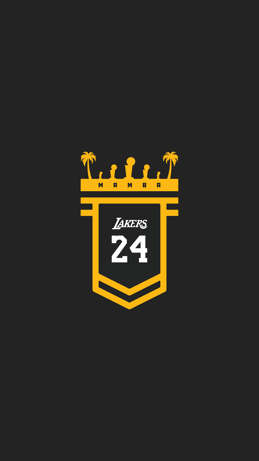 Kobe Bryant 8 And 24 Wallpapers