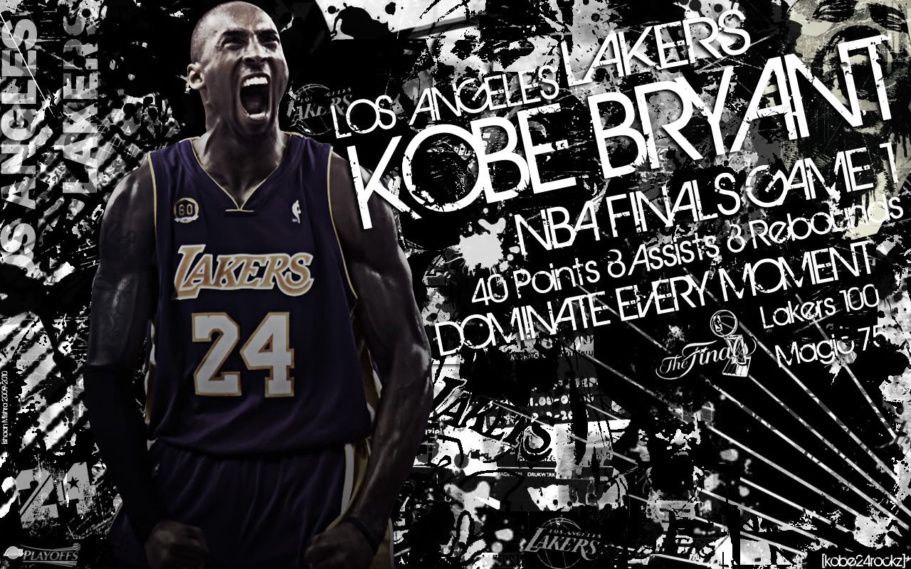 Kobe Bryant 8 And 24 Wallpapers