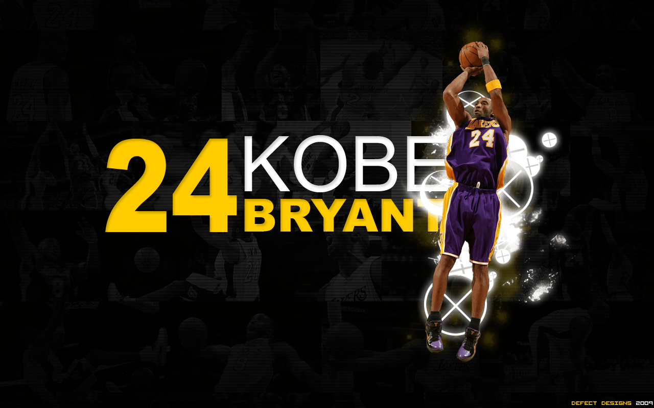 Kobe Bryant 8 And 24 Wallpapers