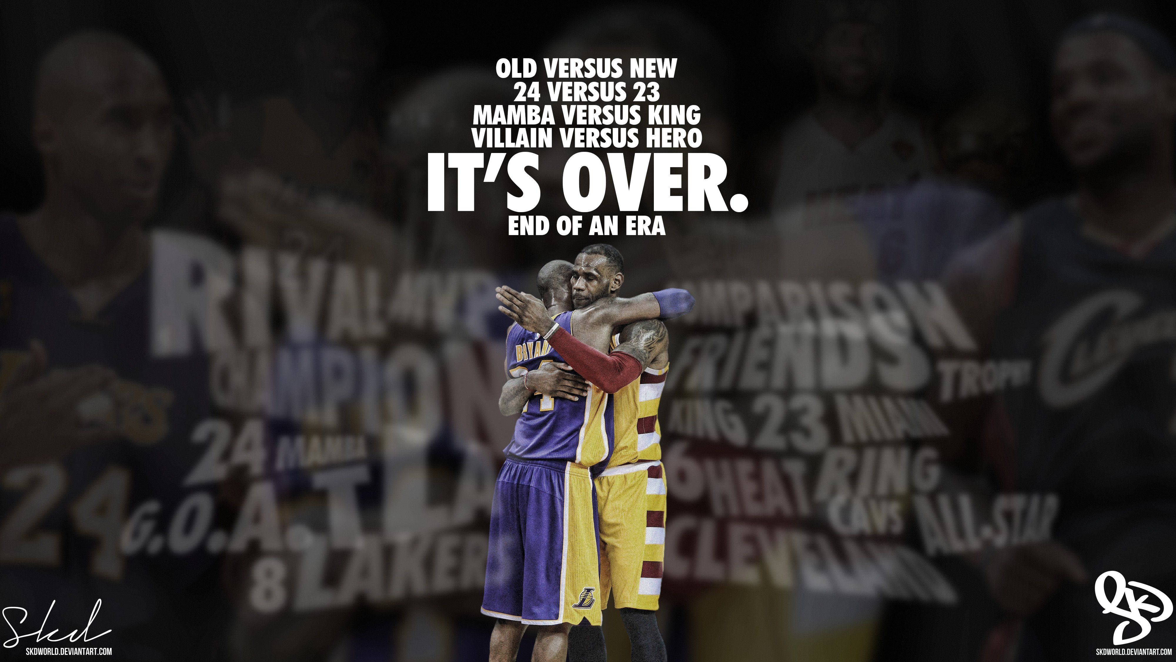 Kobe Bryant 8 And 24 Wallpapers