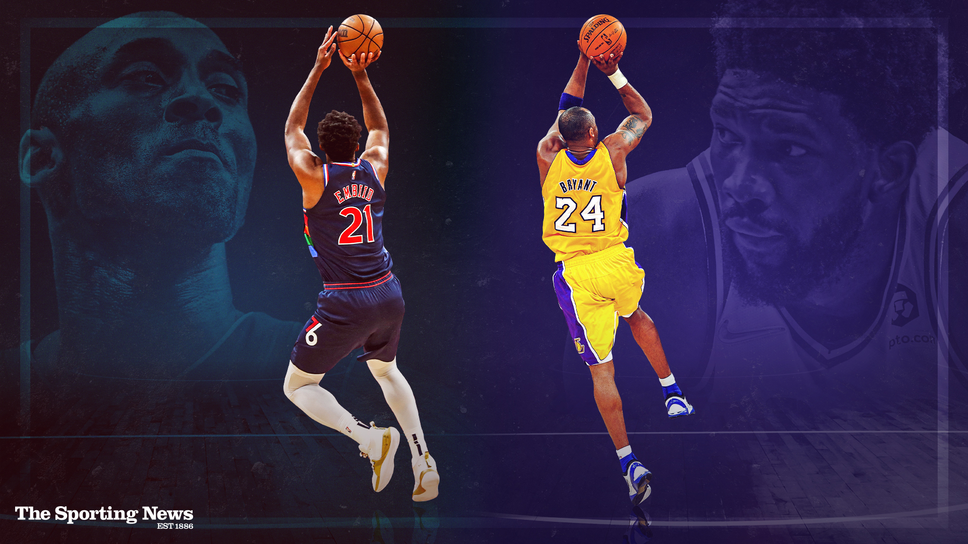 Kobe Bryant 8 And 24 Wallpapers