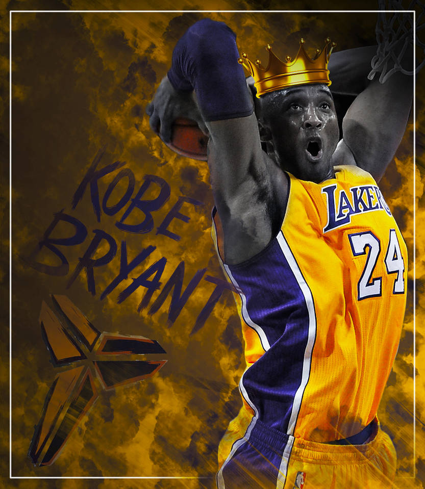 Kobe Bryant 8 And 24 Wallpapers