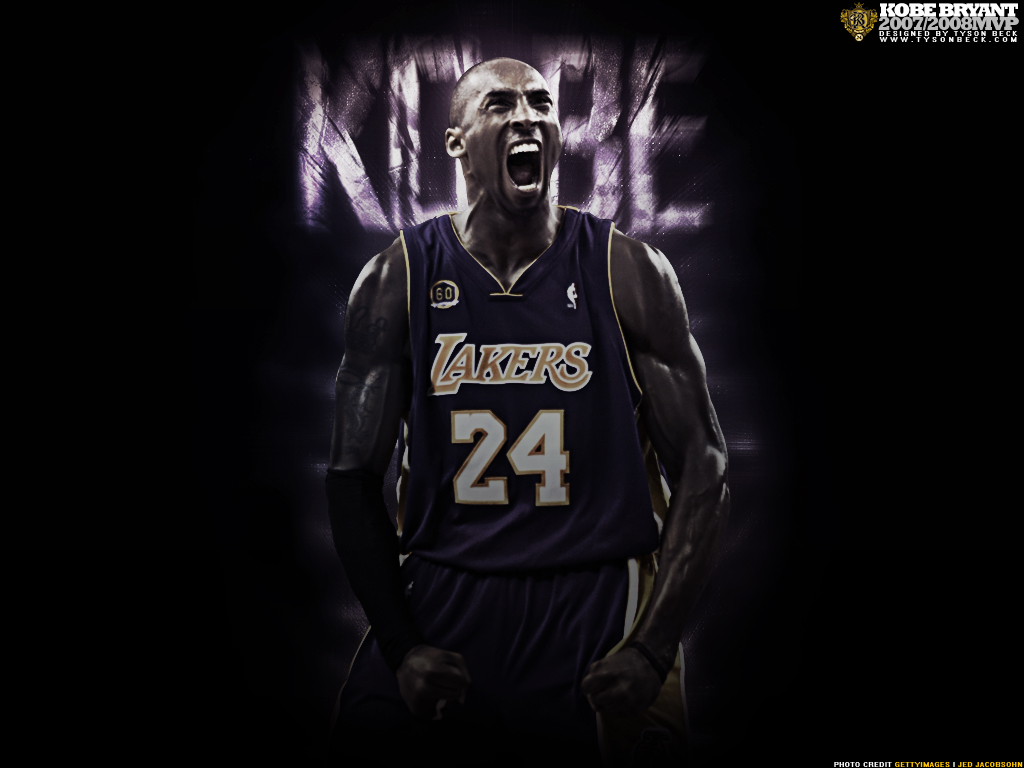 Kobe Bryant 8 And 24 Wallpapers