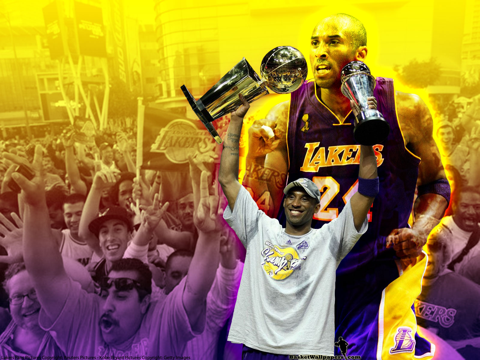 Kobe Bryant Championship Wallpapers