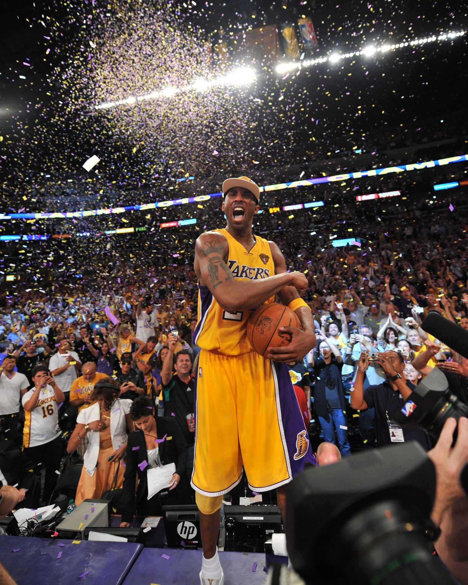 Kobe Bryant Championship Wallpapers