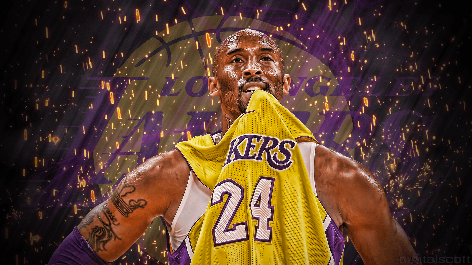 Kobe Bryant Championship Wallpapers