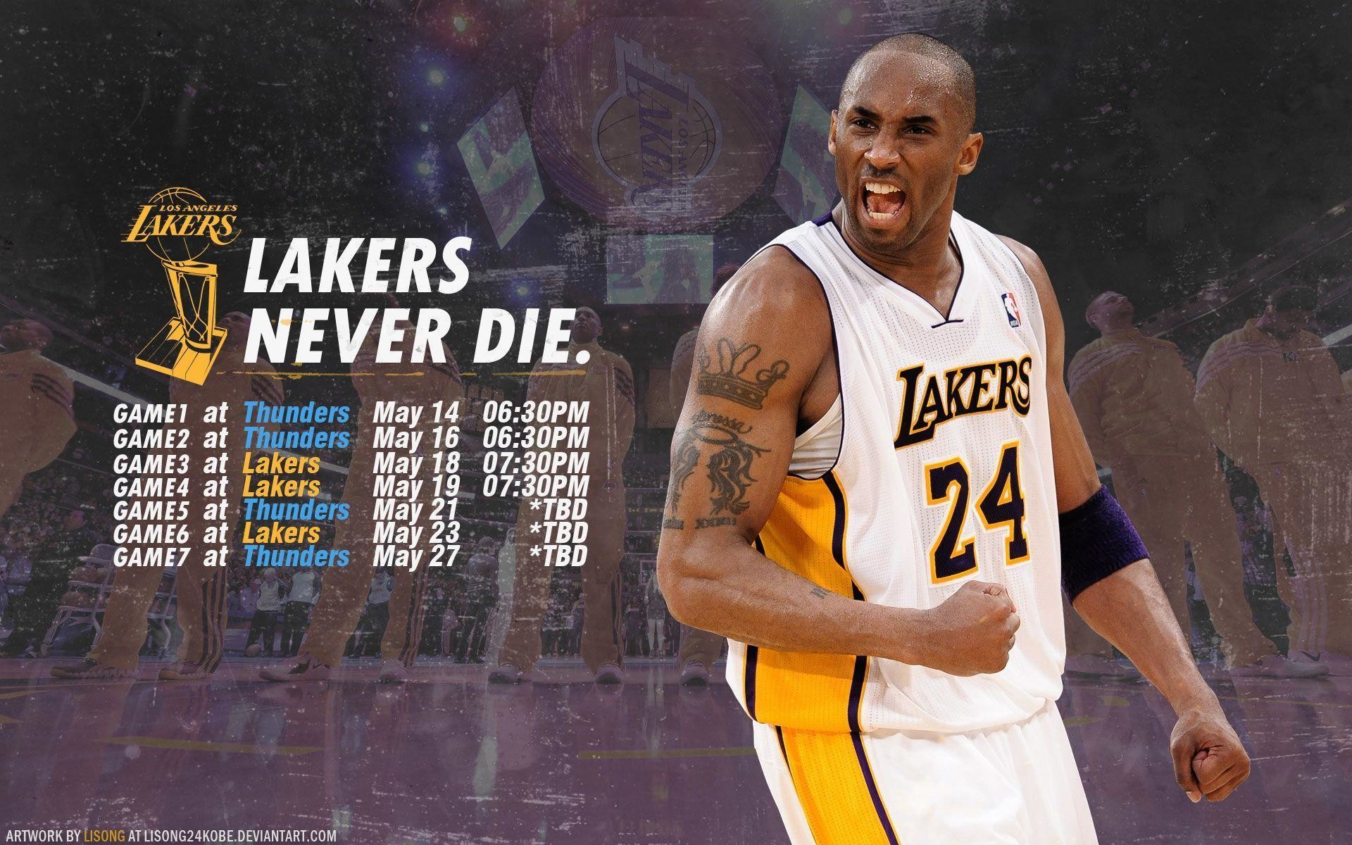 Kobe Bryant Championship Wallpapers