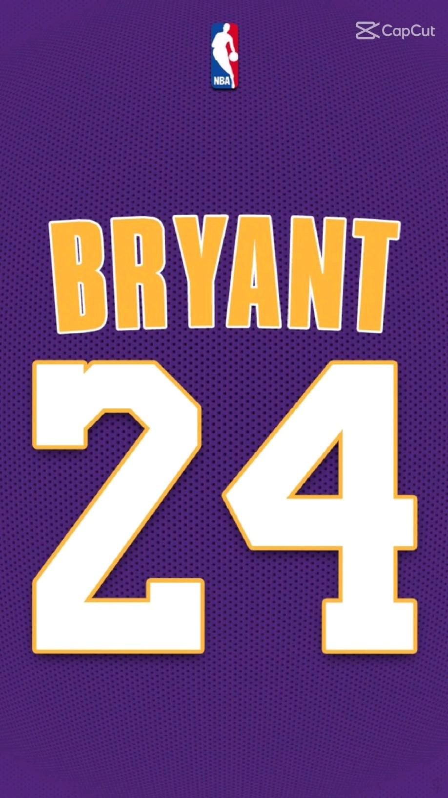 Kobe Bryant Jersey Wallpapers