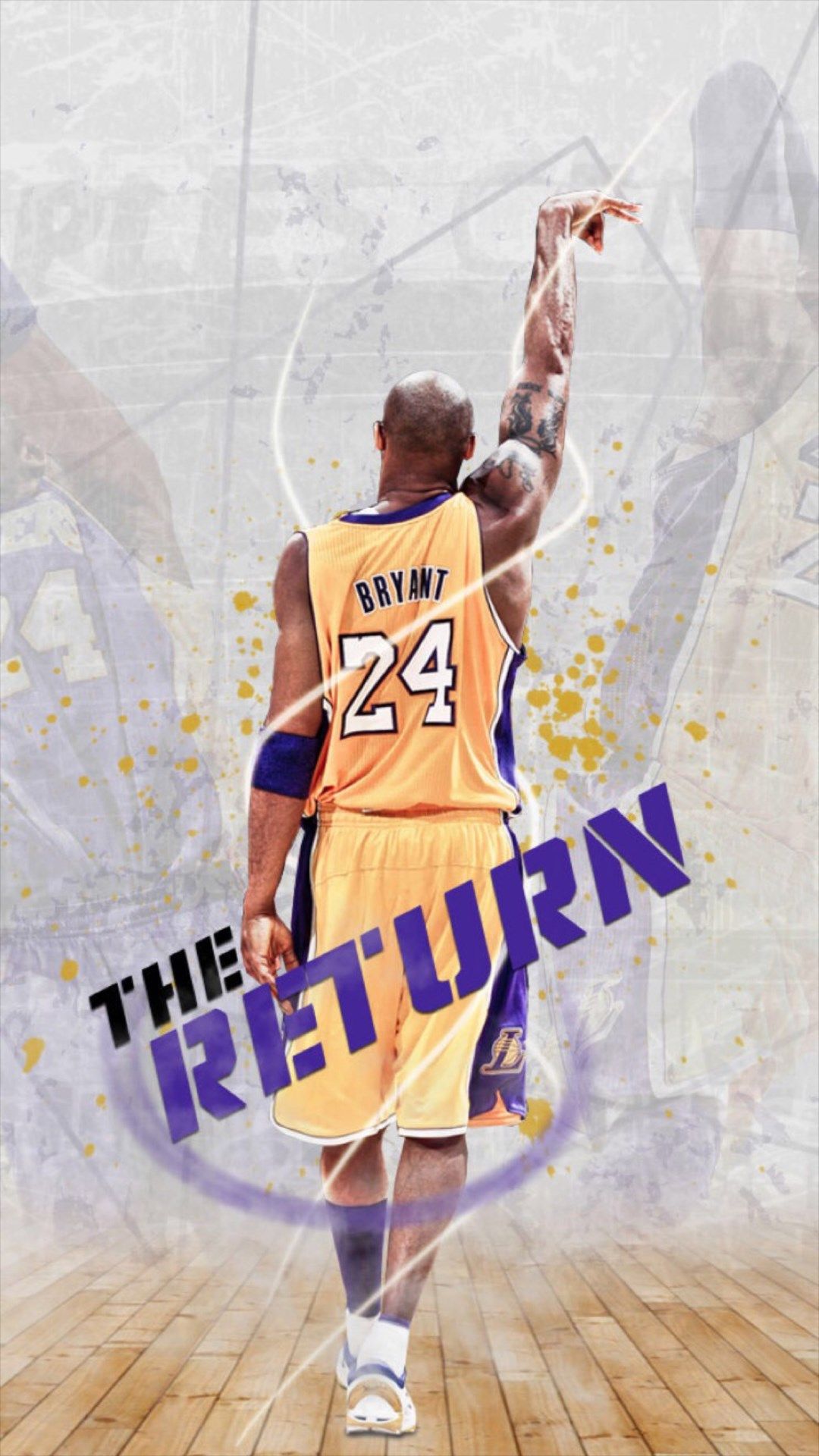 Kobe Bryant Jersey Wallpapers