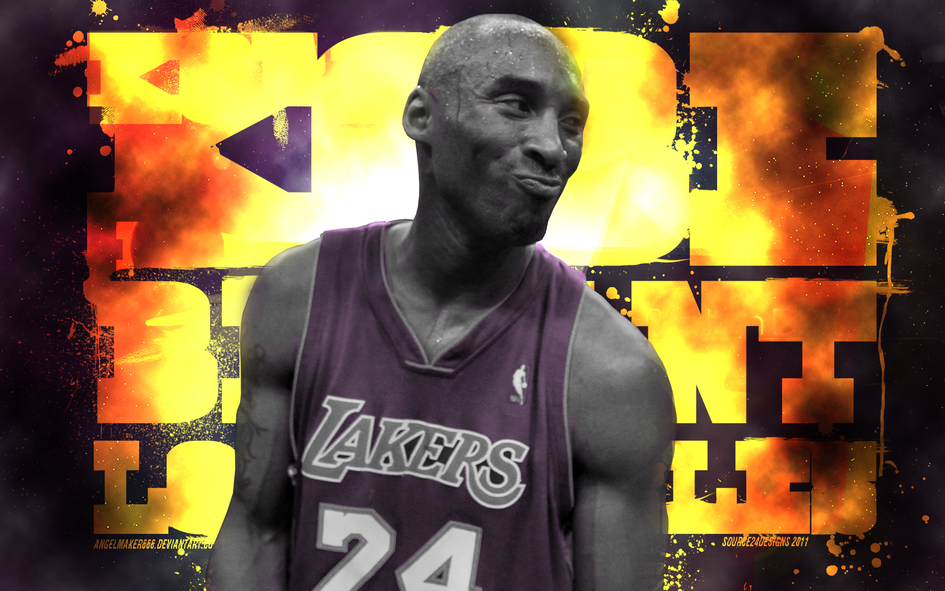 Kobe Bryant Lakers Wallpapers