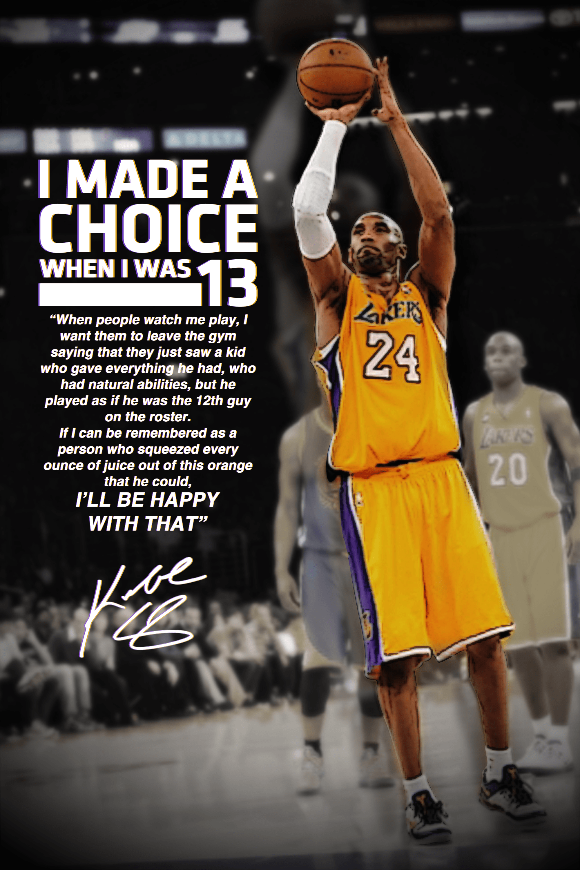 Kobe Bryant Motivational Wallpapers