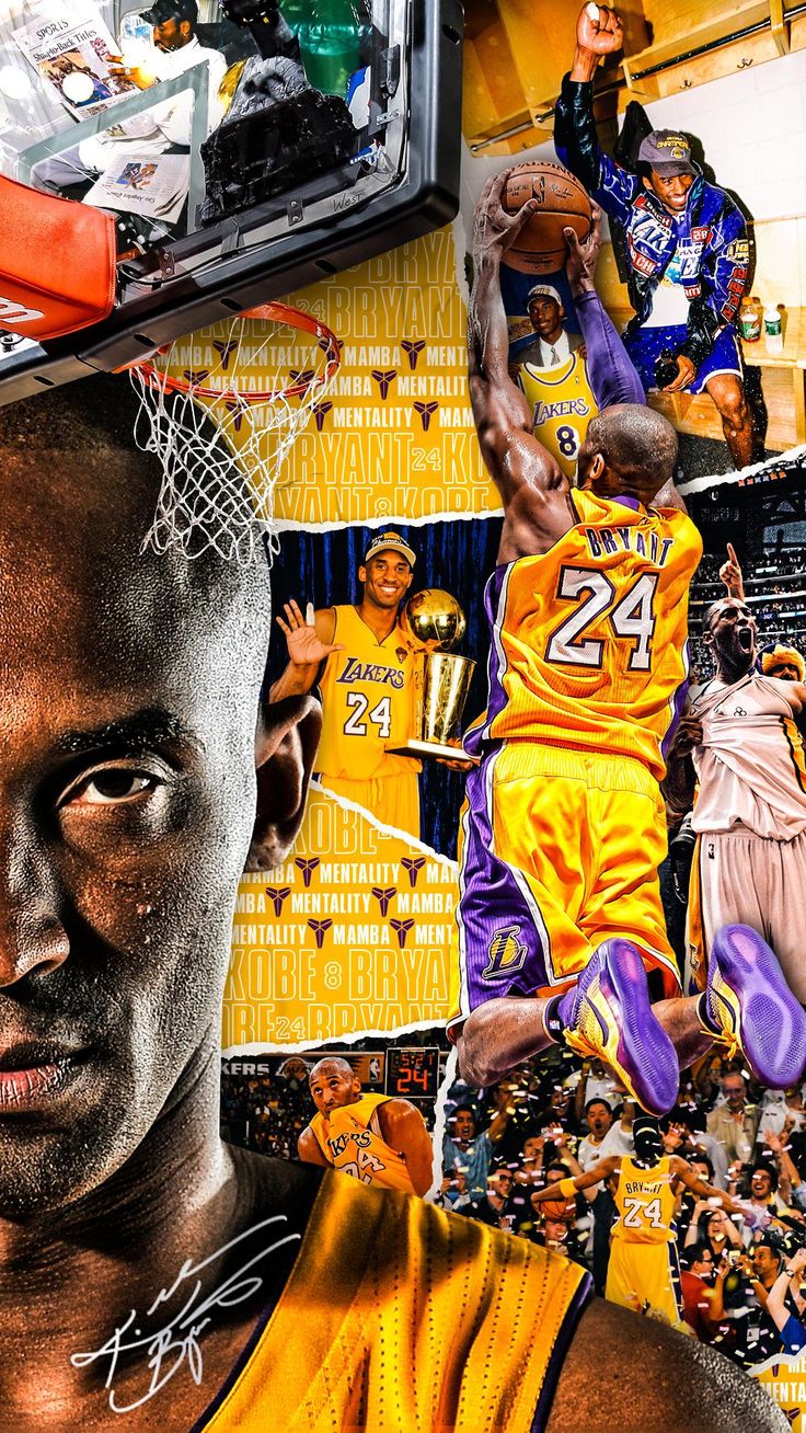 Kobe Bryant Phone Wallpapers