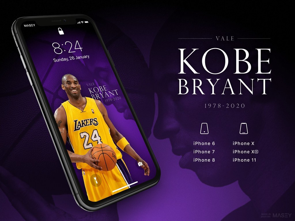 Kobe Bryant Phone Wallpapers