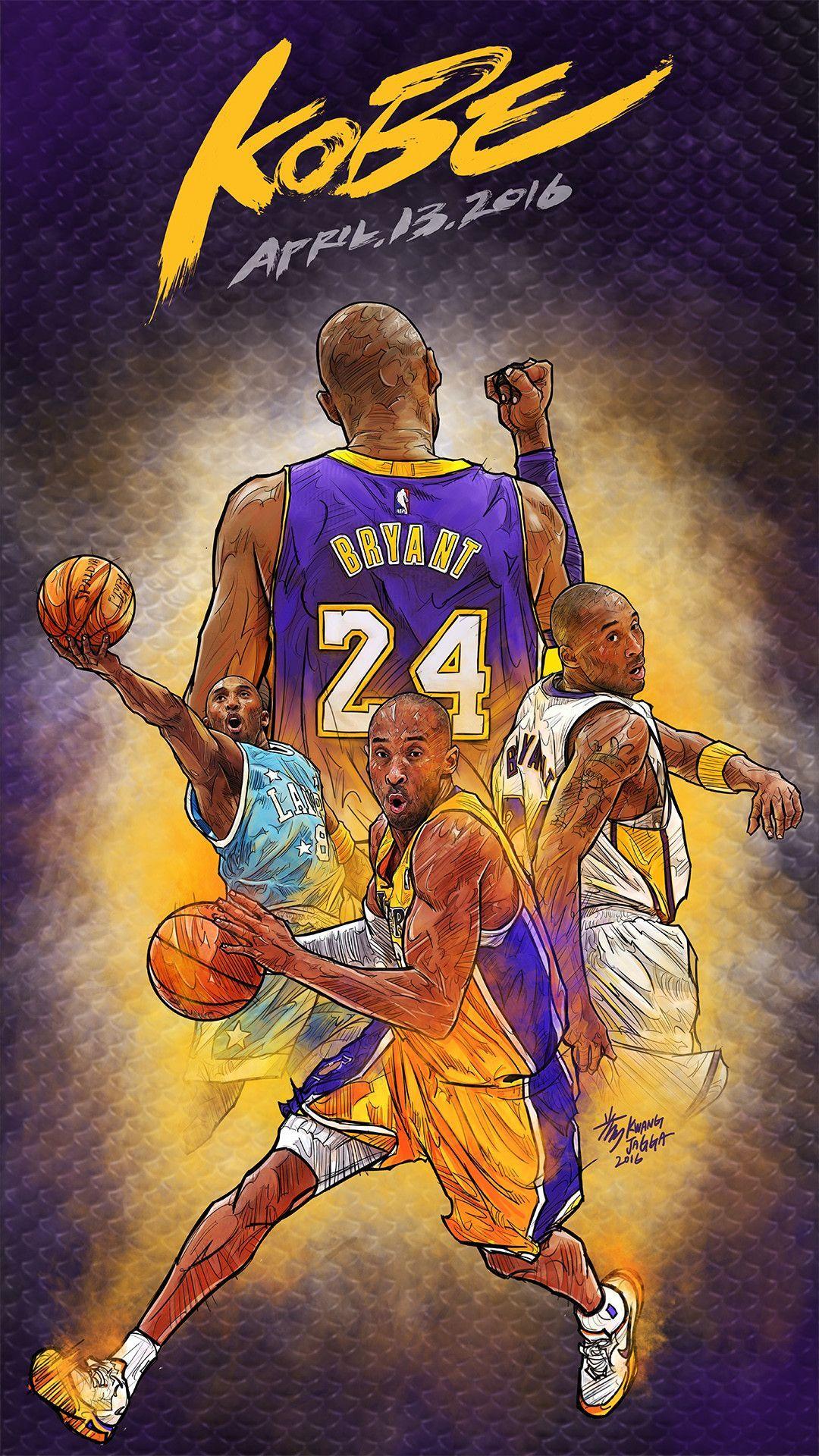 Kobe Bryant Art Wallpapers