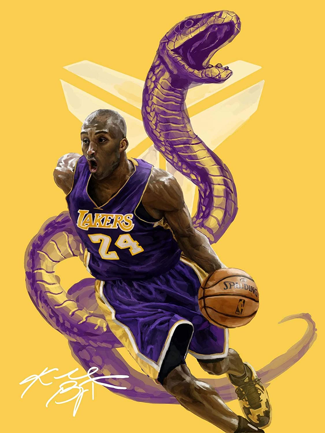 Kobe Bryant Art Wallpapers