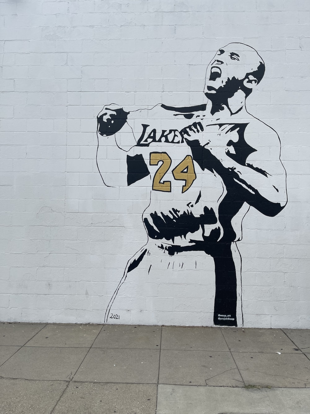 Kobe Bryant Art Wallpapers