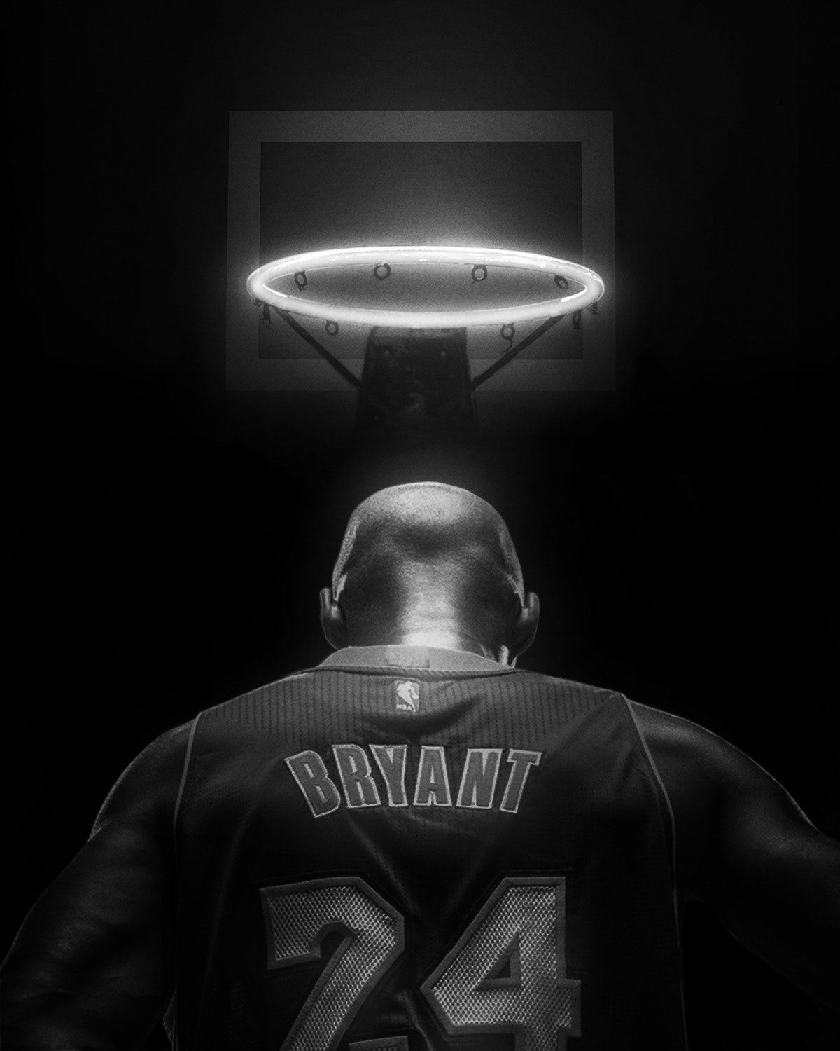 Kobe Bryant Black And White Wallpapers