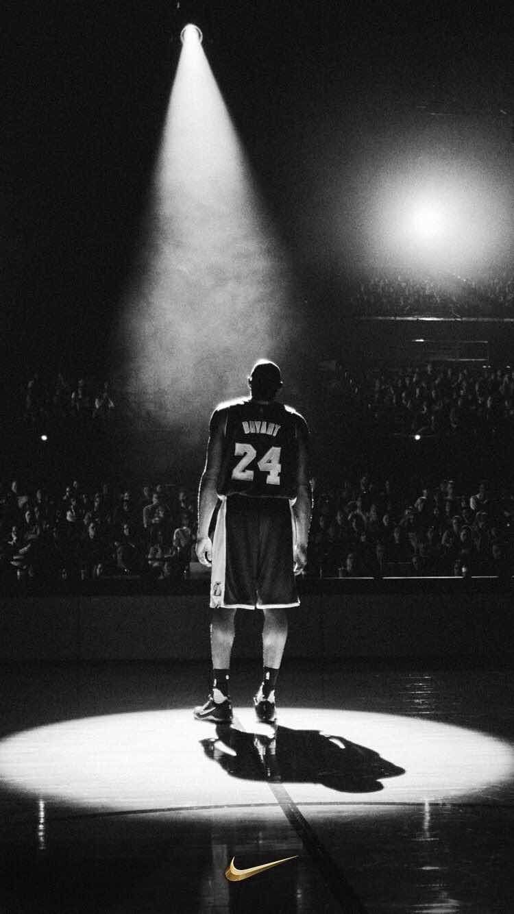 Kobe Bryant Black And White Wallpapers