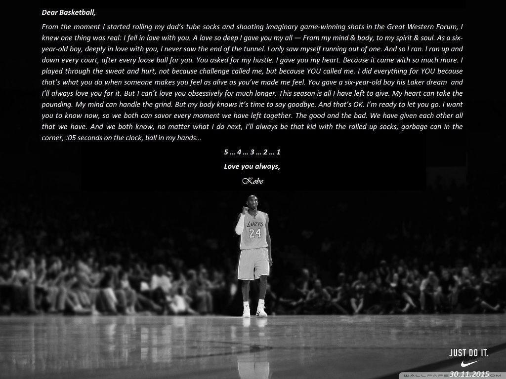 Kobe Bryant Black And White Wallpapers