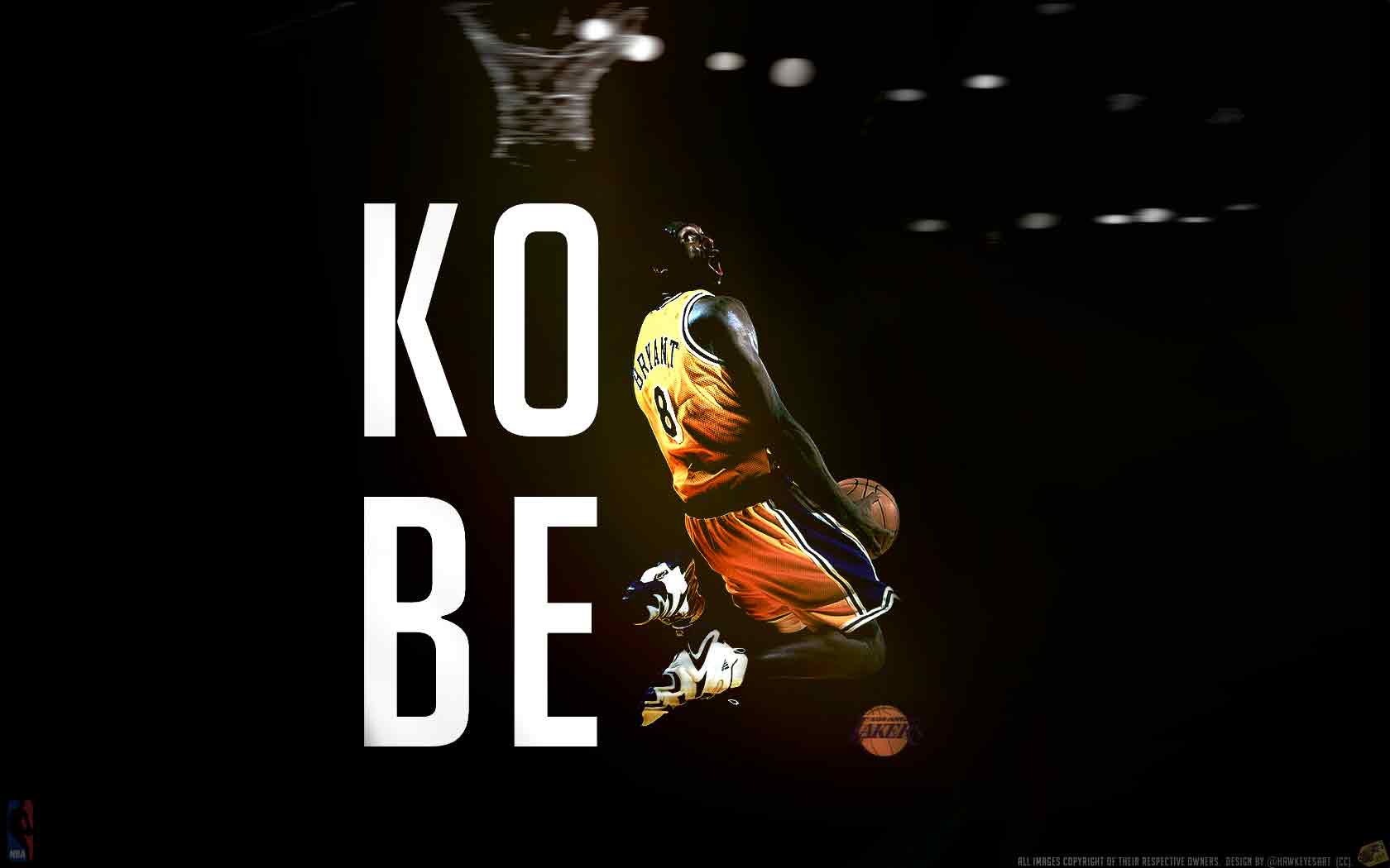 Kobe Bryant Black And White Wallpapers