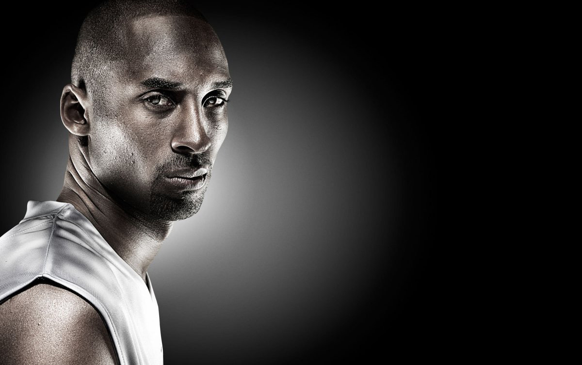 Kobe Bryant Black And White Wallpapers