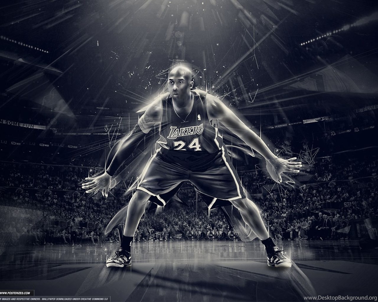 Kobe Bryant Black And White Wallpapers