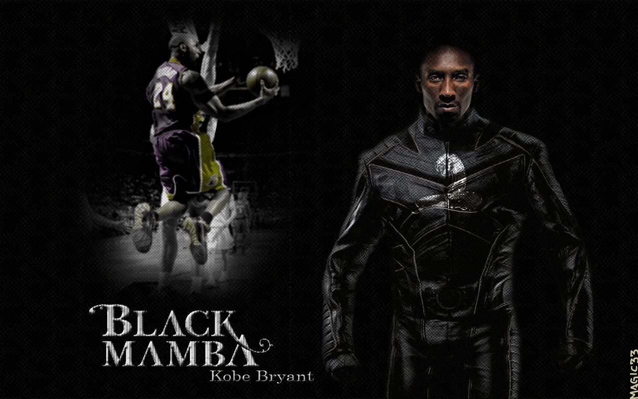 Kobe Bryant Black Mamba Wallpapers