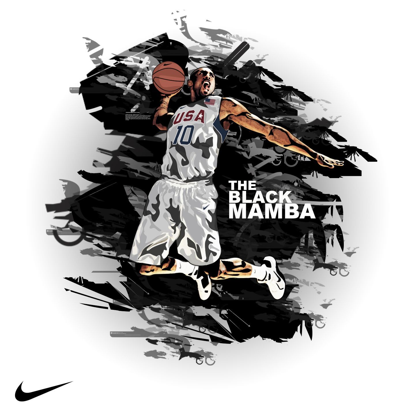 Kobe Bryant Black Mamba Wallpapers