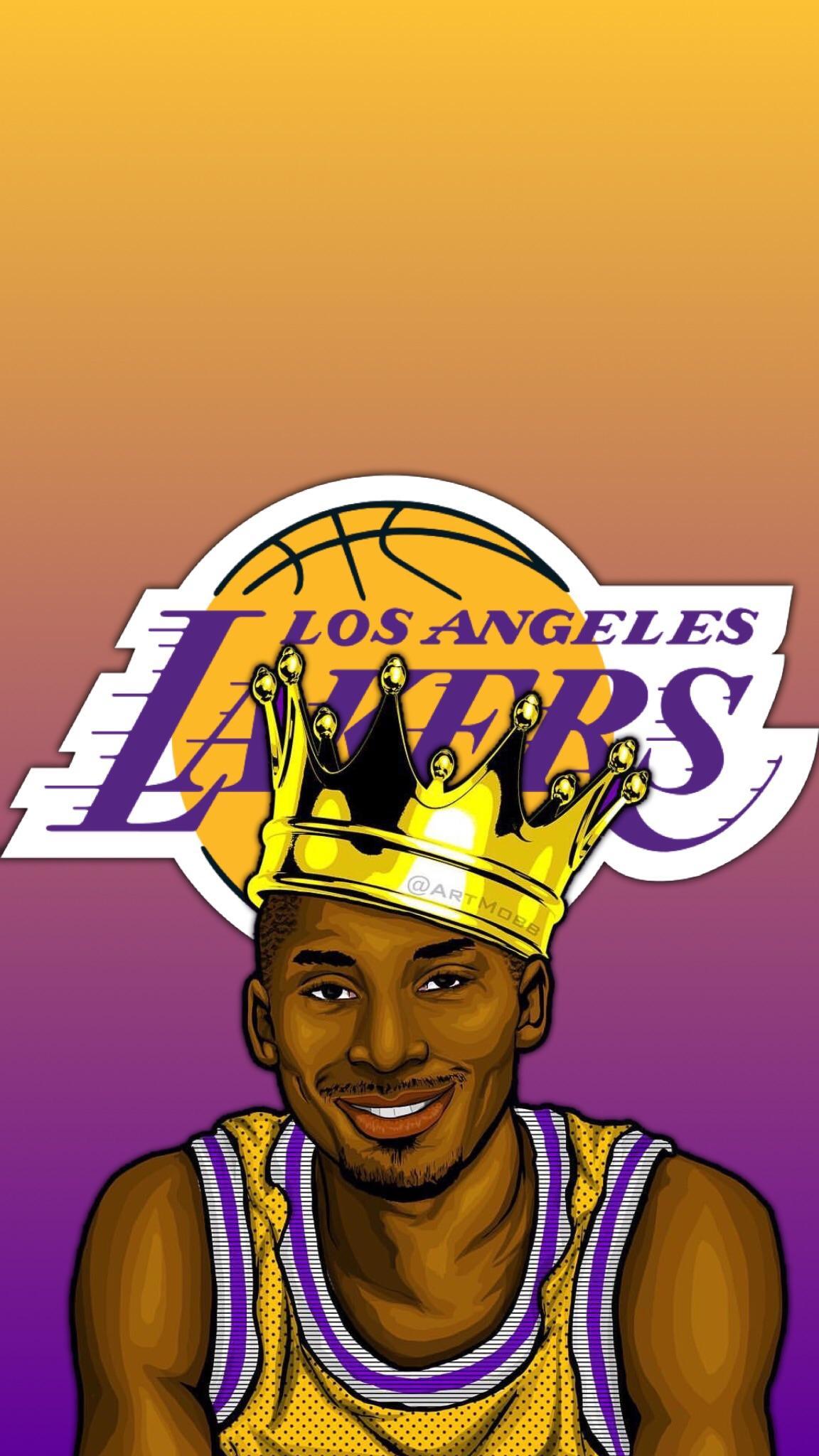 Kobe Drawing Cartoon Wallpapers