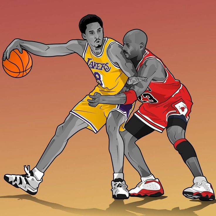 Kobe Drawing Cartoon Wallpapers