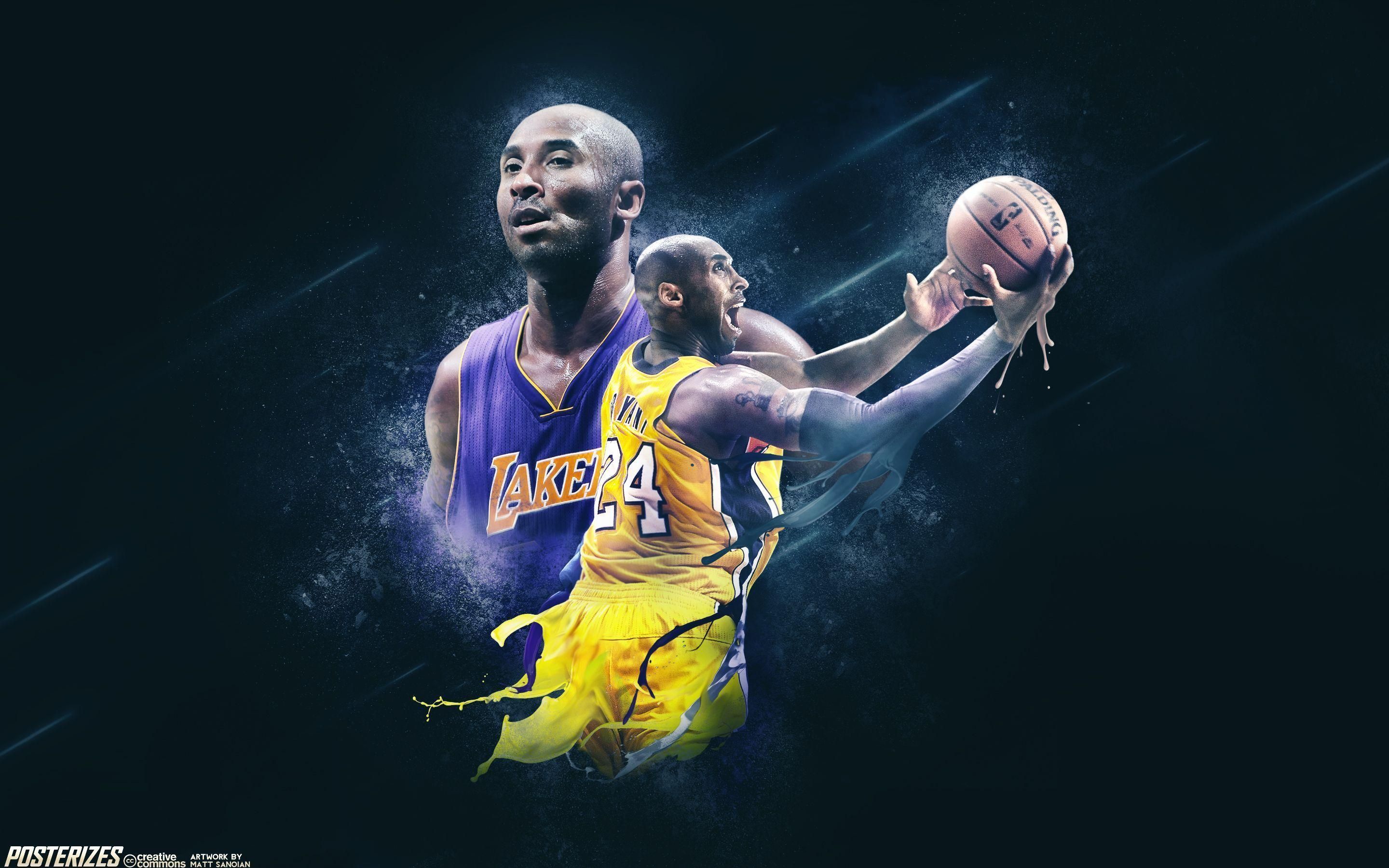 Kobe Drawing Cartoon Wallpapers