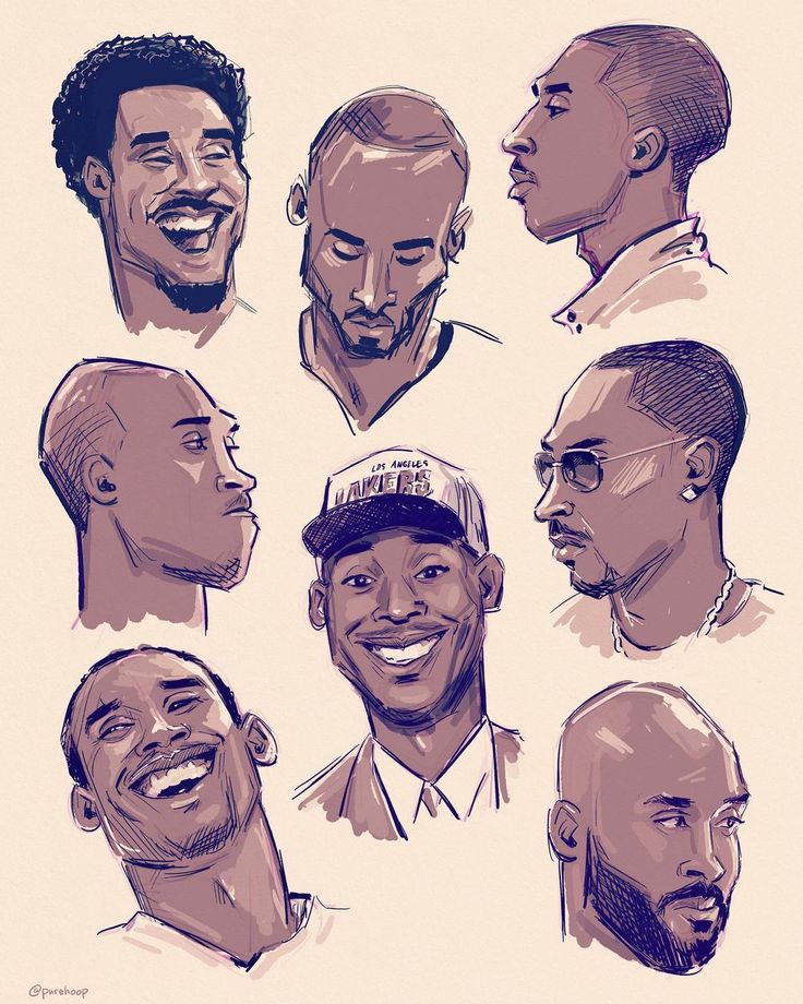 Kobe Drawing Cartoon Wallpapers