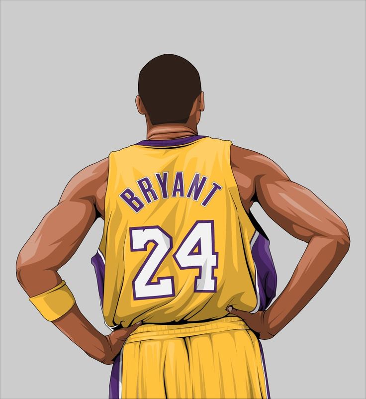 Kobe Drawing Cartoon Wallpapers