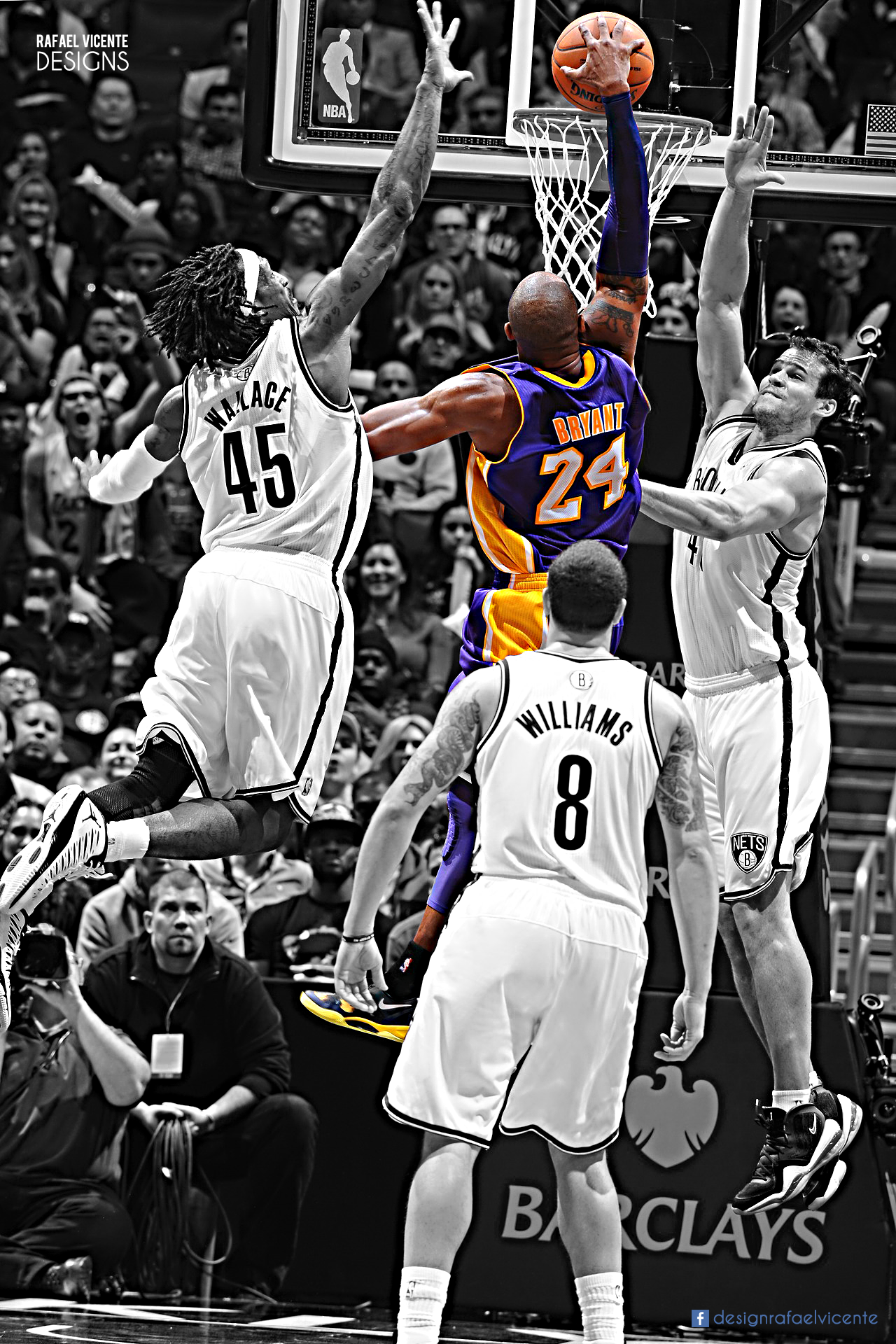 Kobe Dunk Wallpapers