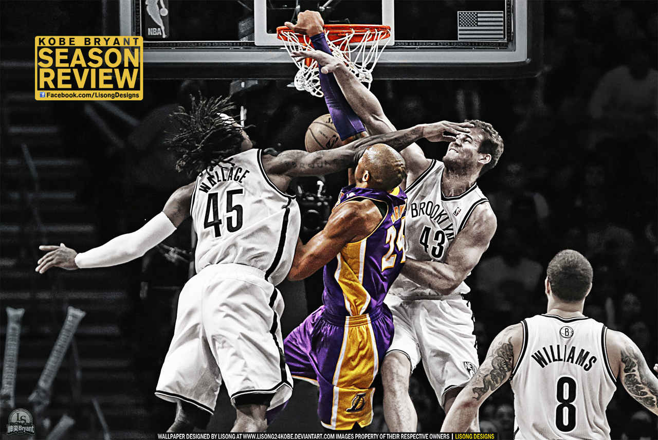 Kobe Dunk Wallpapers