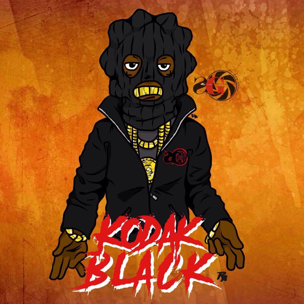 Kodak Black Album Covers Wallpapers