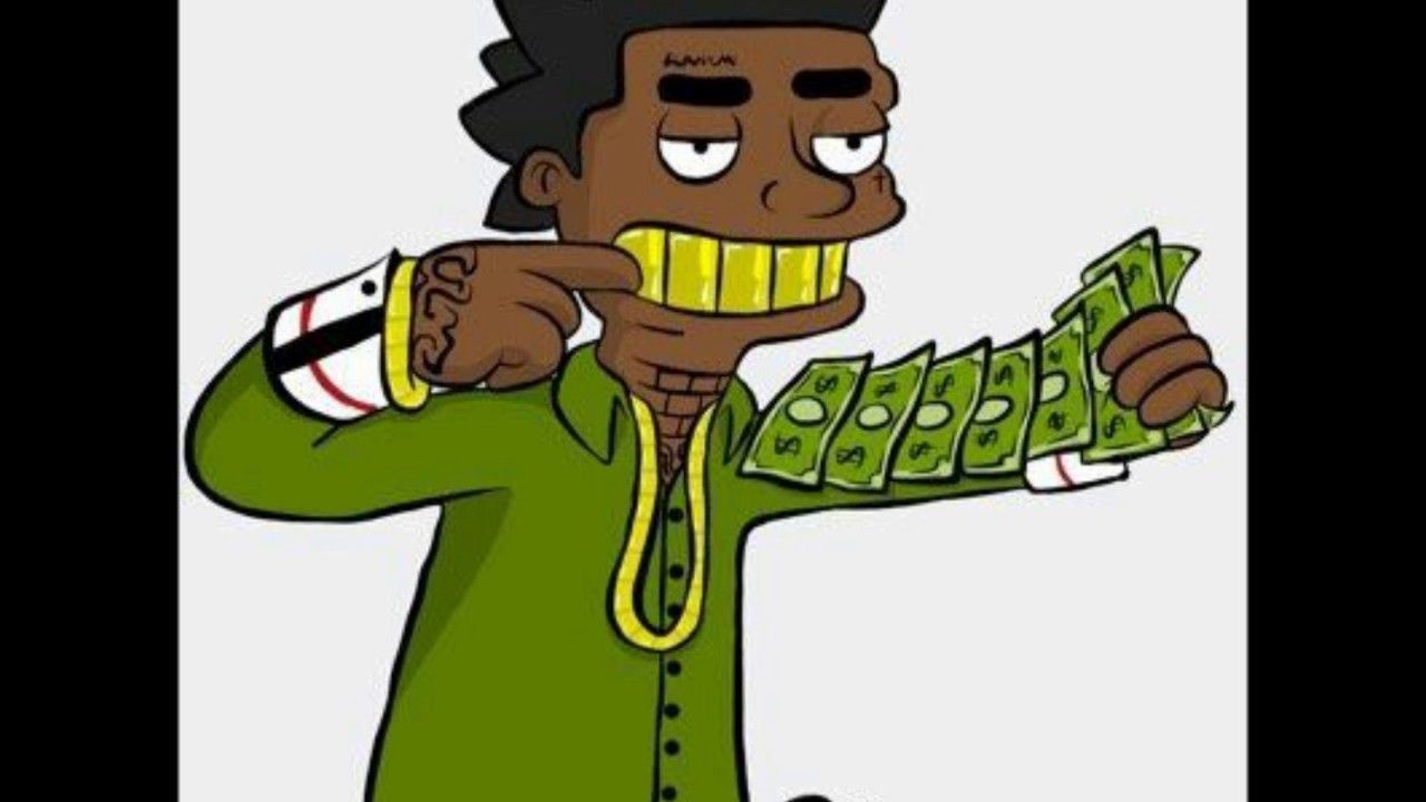 Kodak Black Cartoon Wallpapers