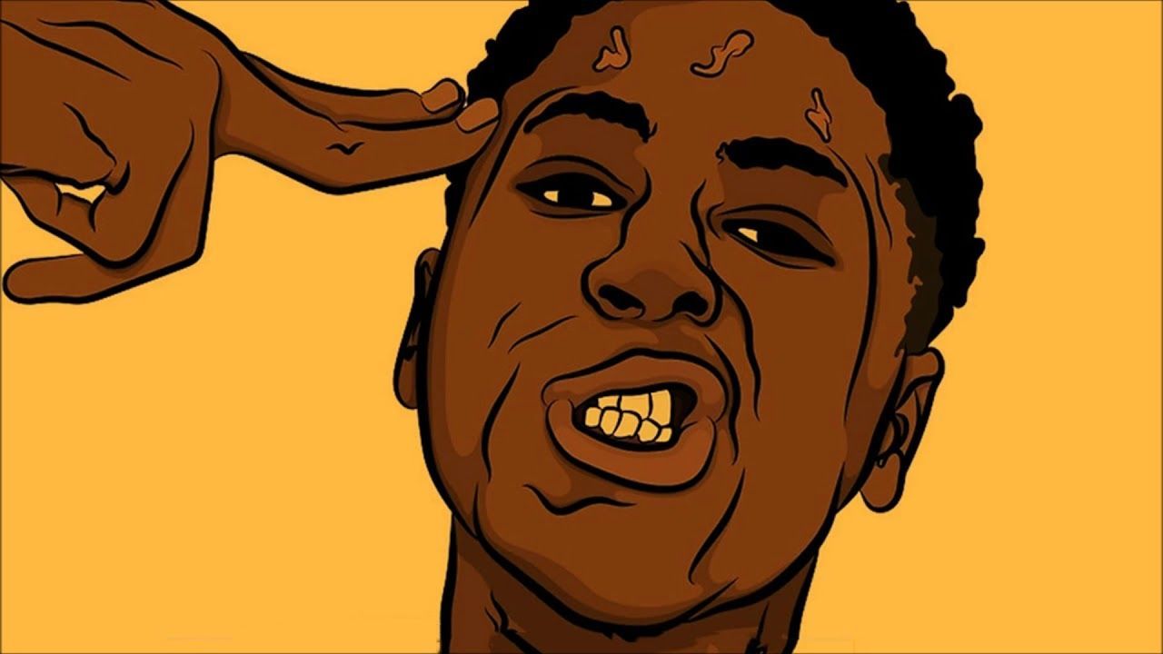 Kodak Black Cartoon Wallpapers