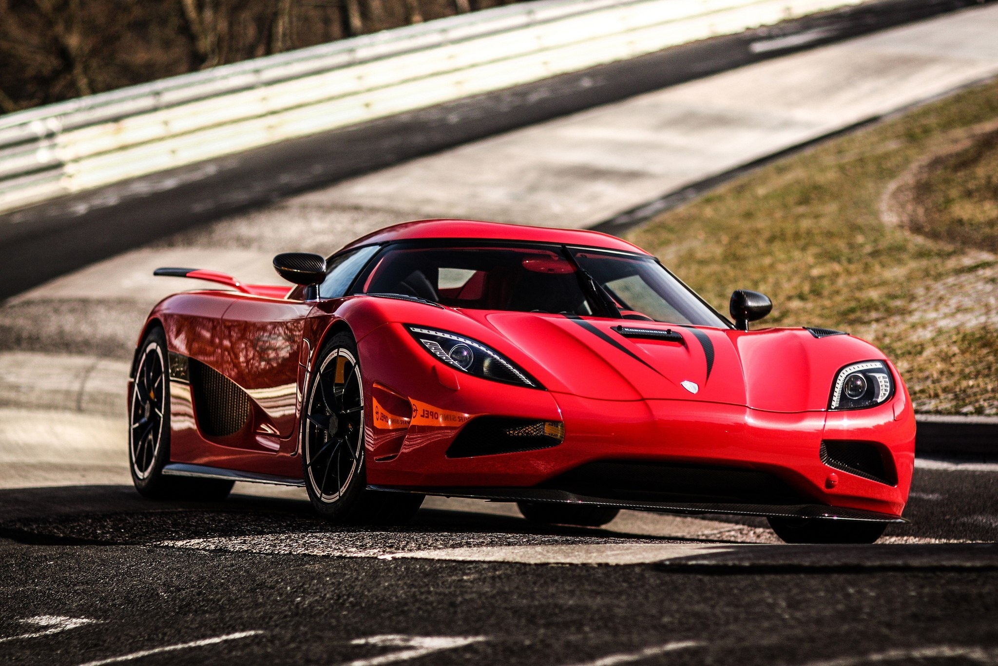 Koenigsegg Agera R Red And Black Wallpapers