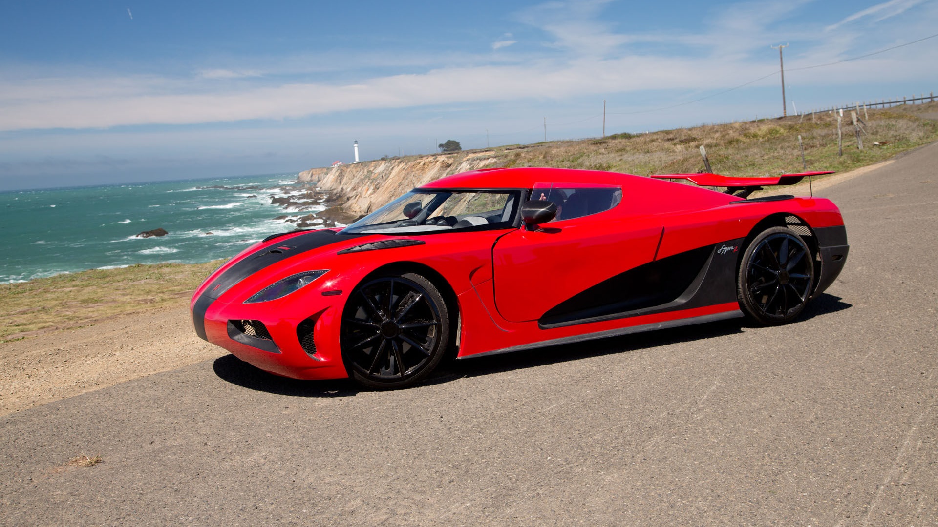 Koenigsegg Agera R Red And Black Wallpapers