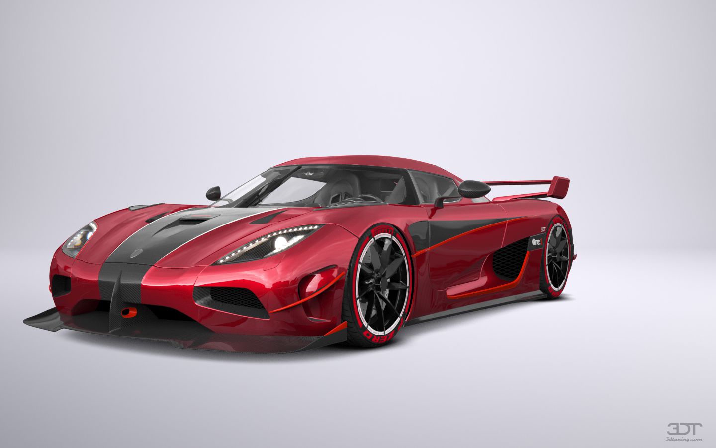 Koenigsegg Agera R Red And Black Wallpapers