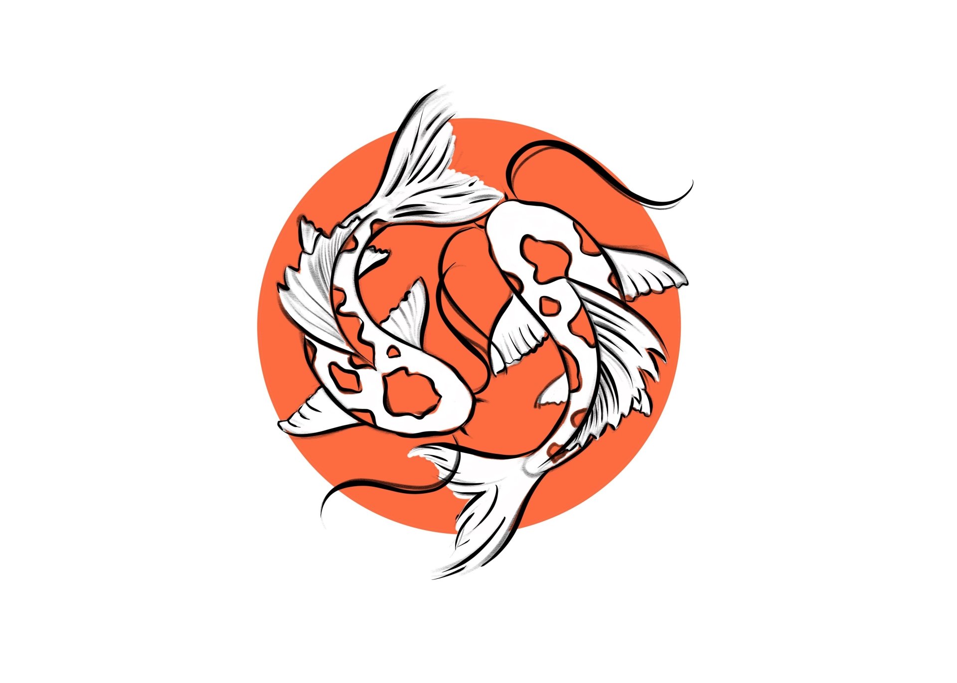 Koi Fish 4K Wallpapers