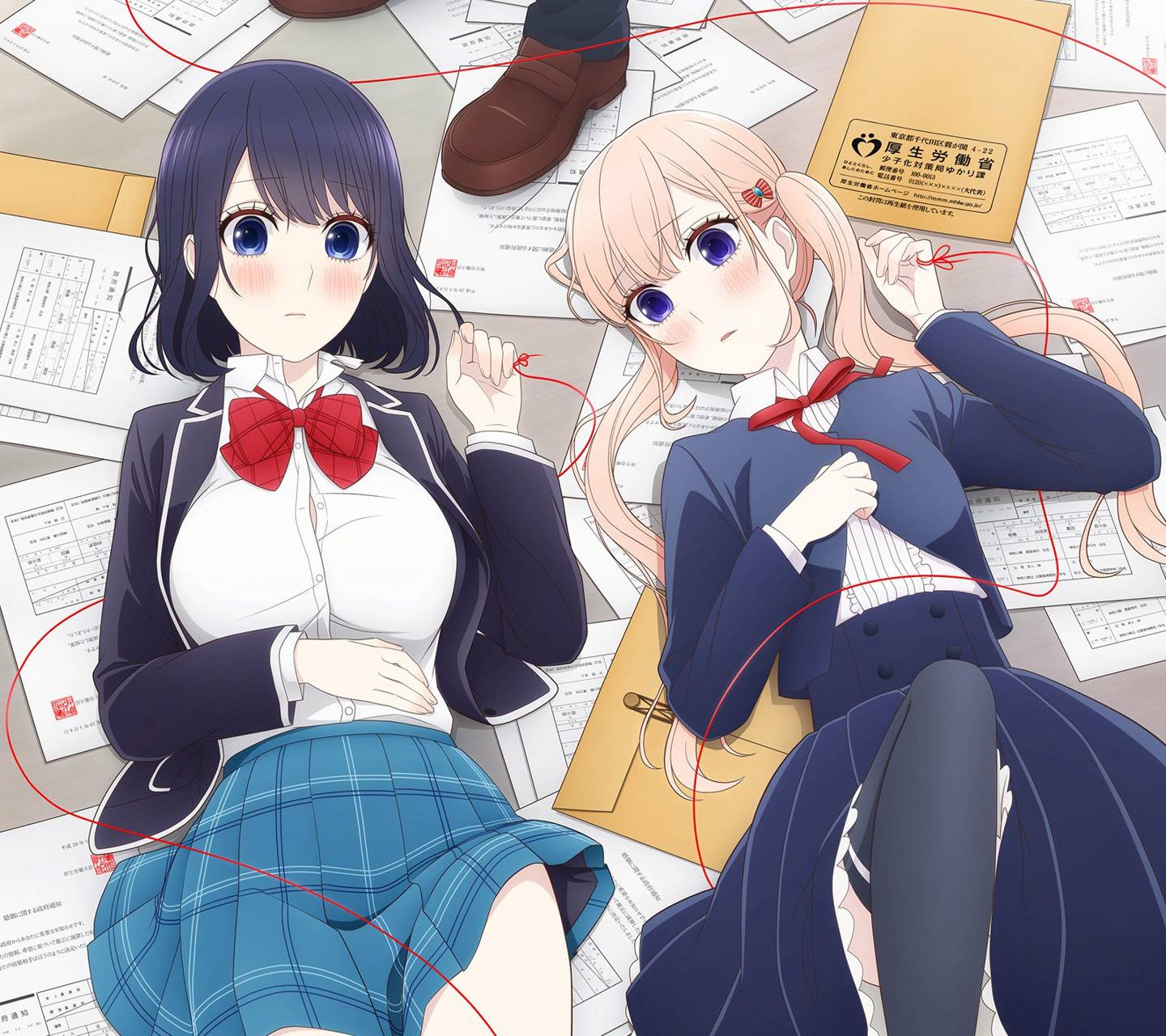 Koi To Uso Wallpapers