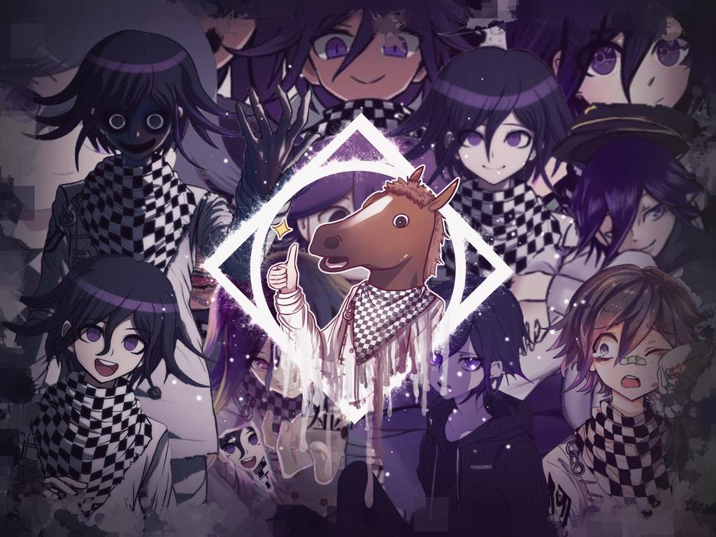 Kokichi Ouma Pixel Wallpapers