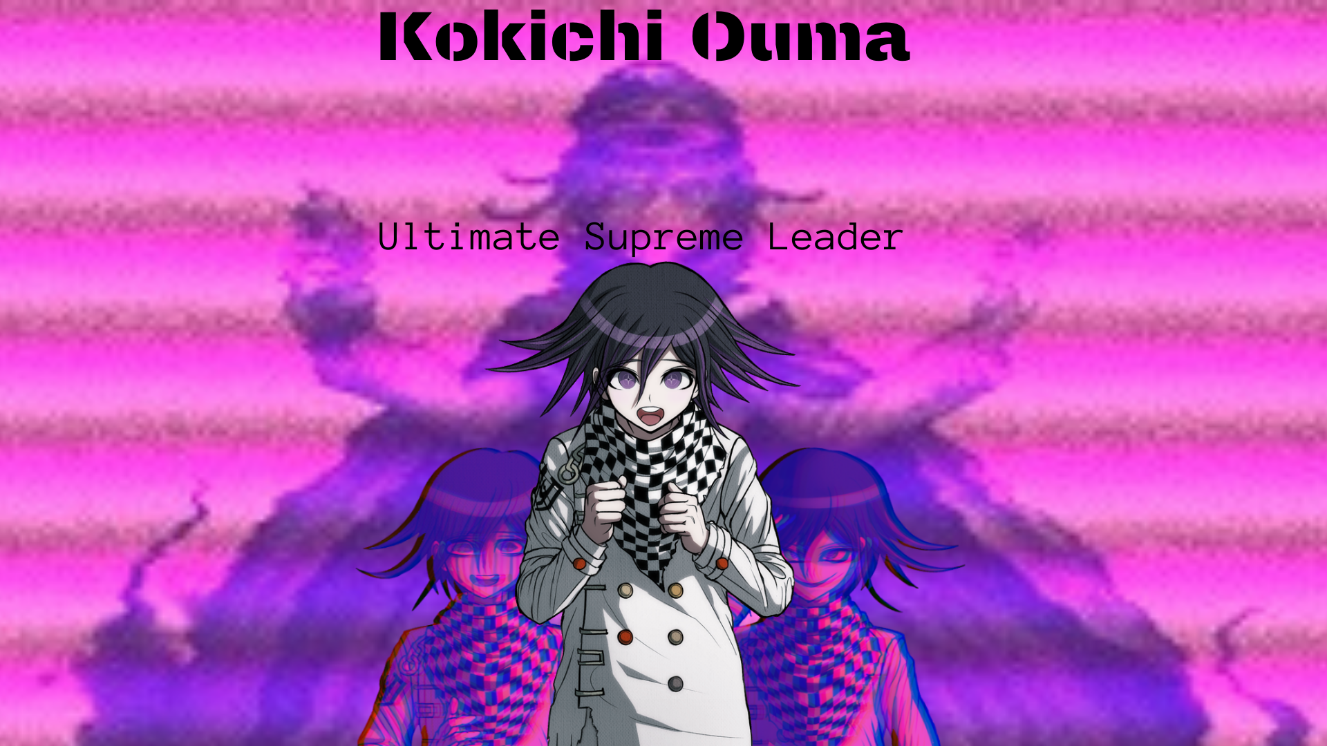 Kokichi Ouma Pixel Wallpapers