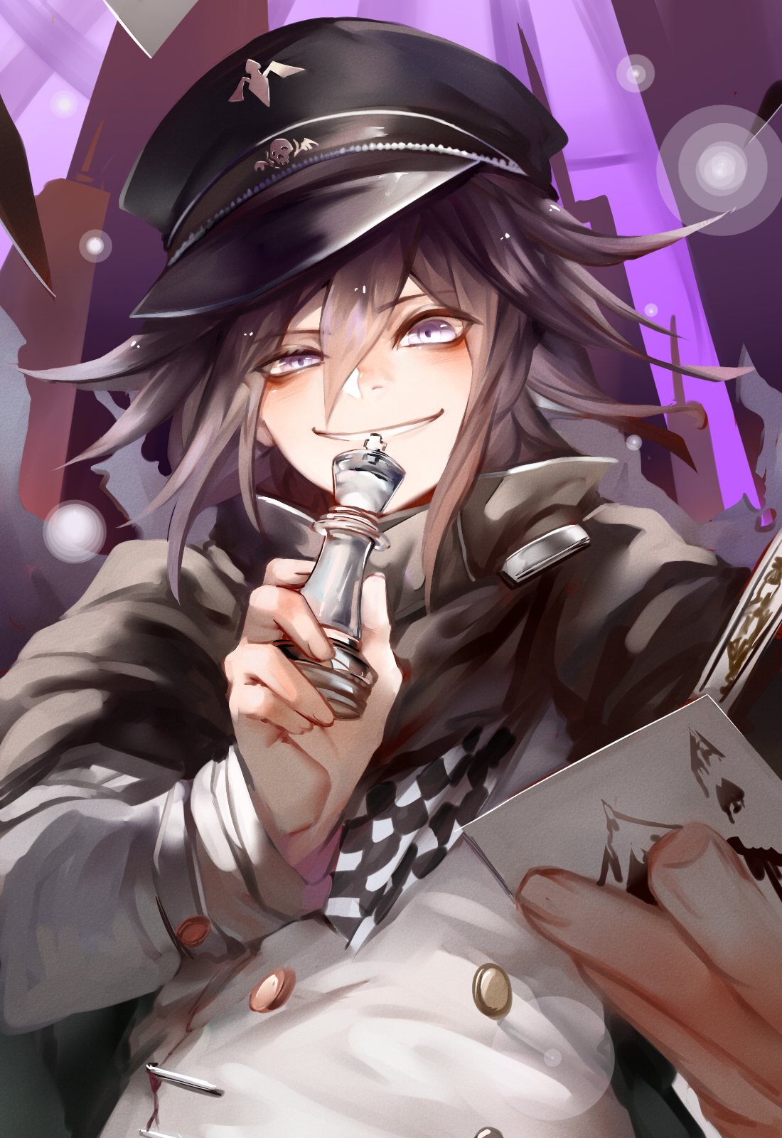 Kokichi Ouma Pixel Wallpapers