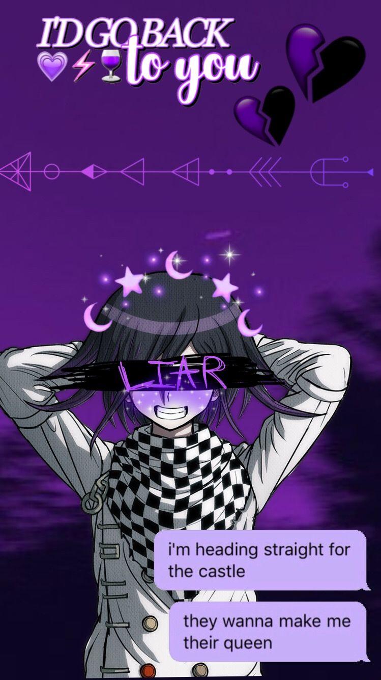 Kokichi Ouma Iphone Wallpapers