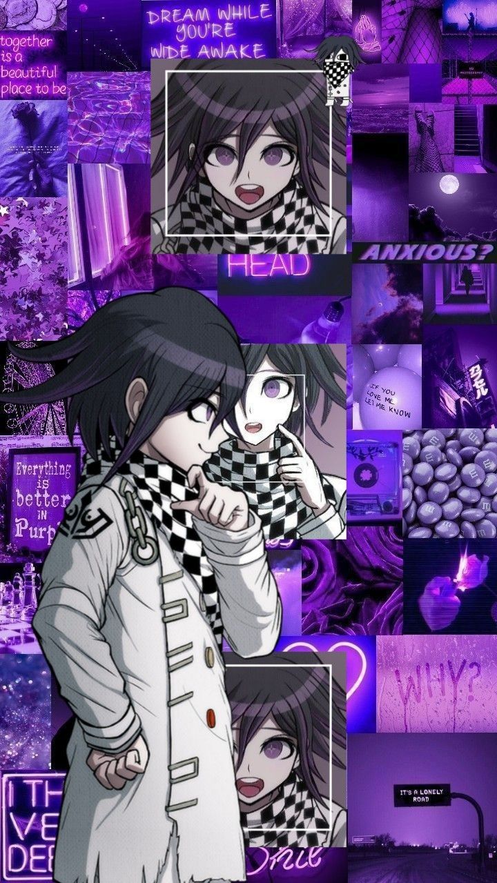 Kokichi Ouma Iphone Wallpapers