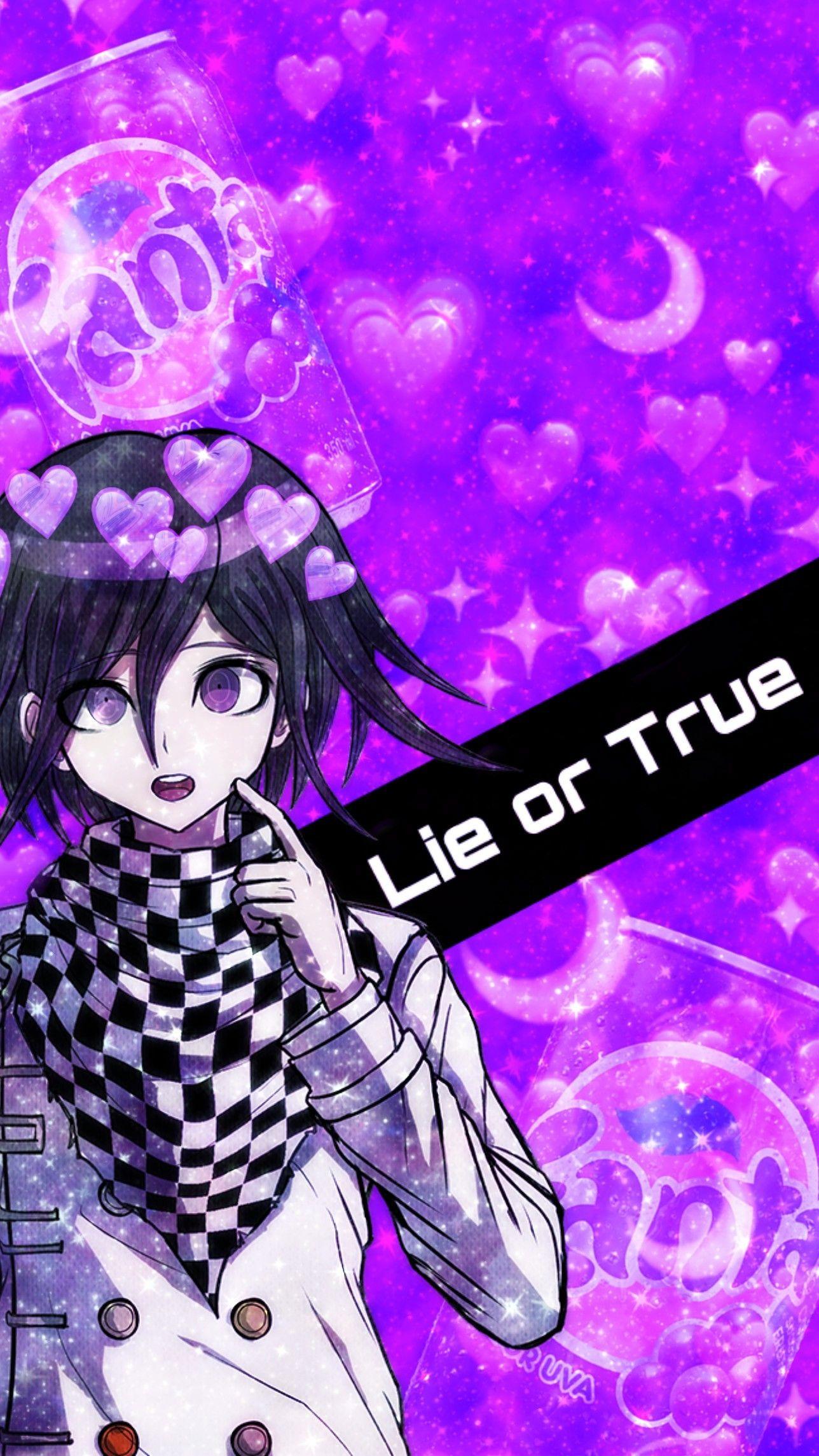 Kokichi Ouma Iphone Wallpapers