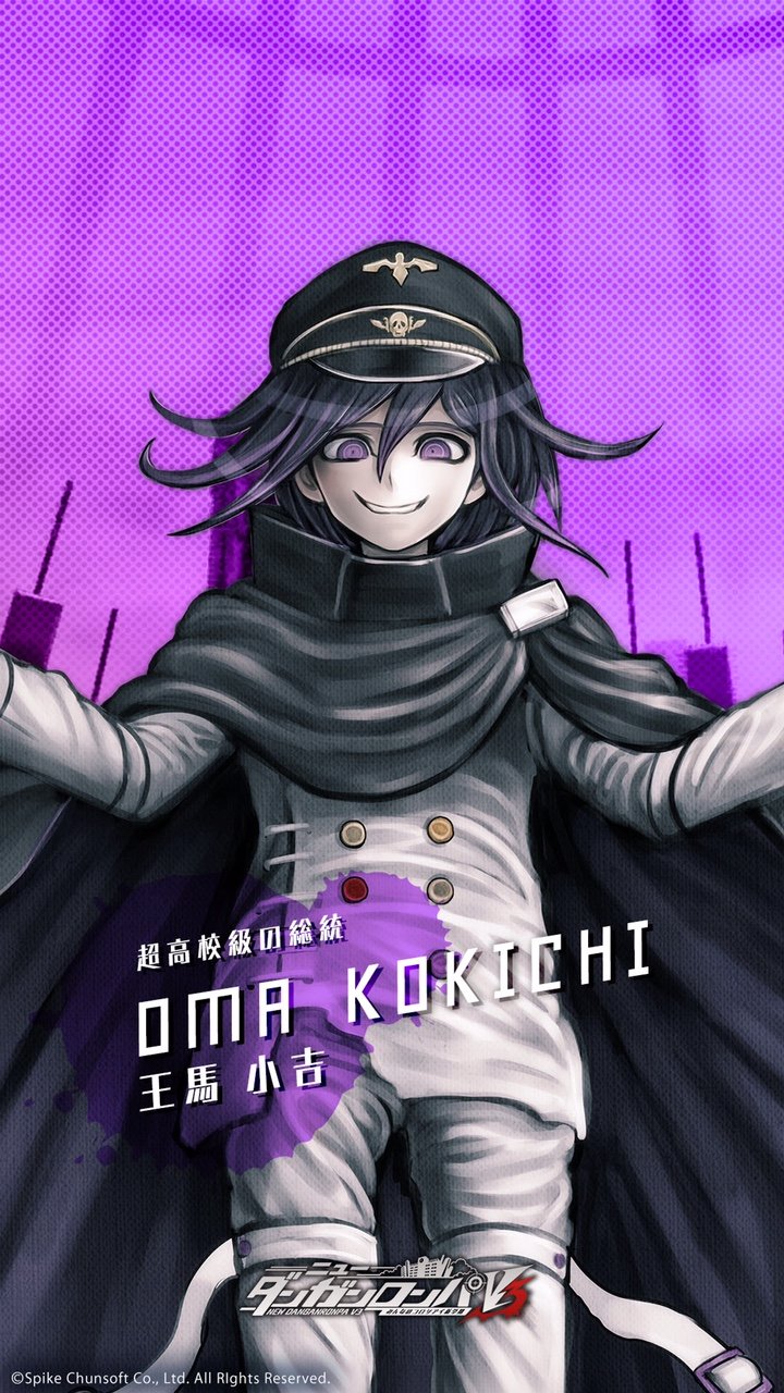 Kokichi Ouma Iphone Wallpapers